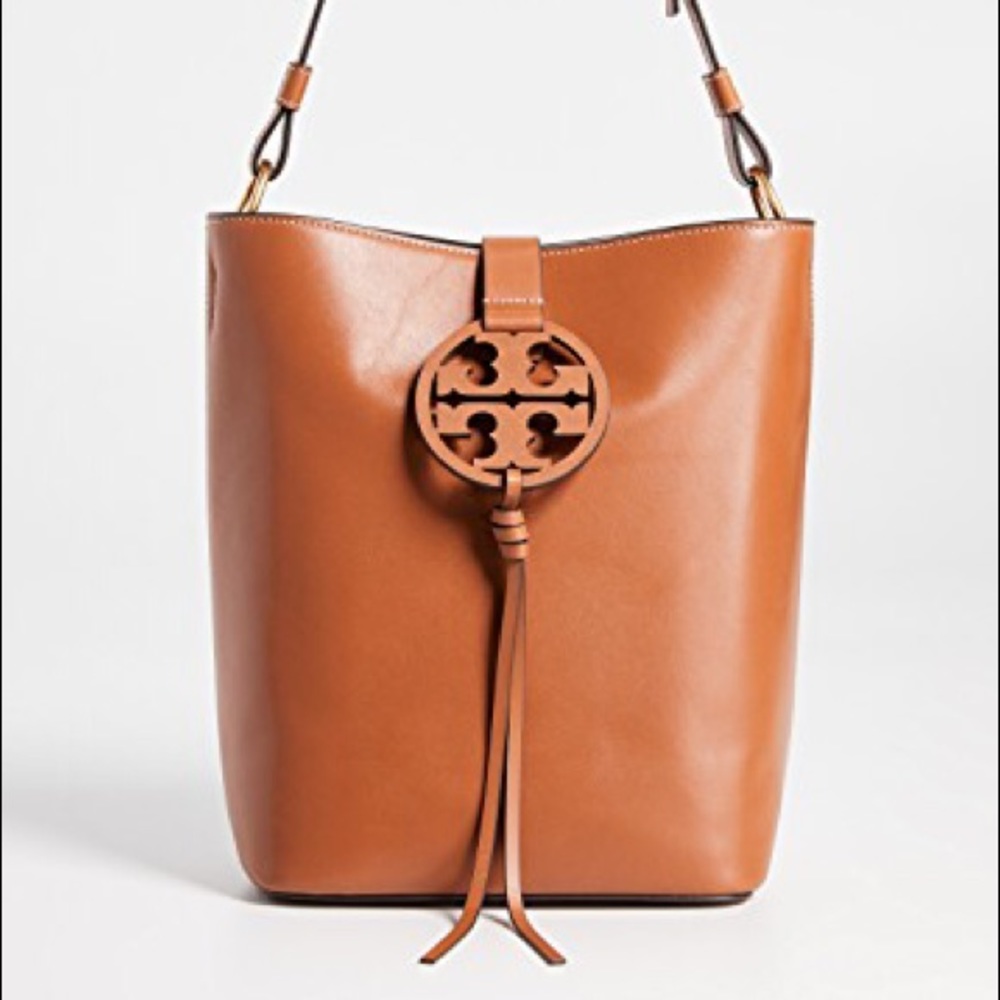 Nwt Tory Burch aged cameo miller hobo authentic